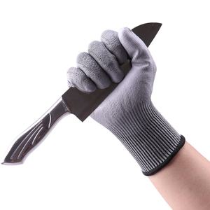 XINGYU Guantes de Trabajo Resistentes a Cortes, Protección Antiestática y Anticorte, Nivel 5, Calibre 13, HPPE - Product Image 3