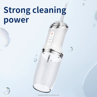 Le dentiste recommande le fil à eau pour le nettoyage orthodontique et quotidien de la bouche Jet Floss Flosser portable Electric Water Flosser