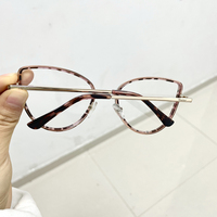 Lunettes de vue œil de chat, montures optiques solides unisexes, nouvelle mode, montures complètes, verres de protection, livraison rapide, en stock