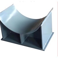 Colliers de serrage pour tuyaux en acier au carbone zingué, réglables, anti-corrosion, galvanisés à chaud, personnalisables OEM