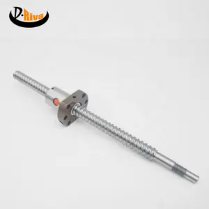 Factory Price Original Grinding Ball Screw Thread Shafts 0802 1605 300 500 600 800mm 1500mm For Hiwin Rm1605 Rm1204