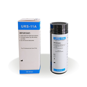 Caped 100 50 Dải 11 thông số nước tiểu chẩn đoán que thăm nước tiểu Dải PH Nitrite - Product Image 2