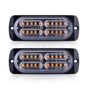 ไฟ LED 20 ดวง ไฟแฟลชด้านข้าง 12-24V อลูมิเนียมอัลลอยด์ สำหรับรถบรรทุกรถตู้รถยนต์ ปรับปรุงรุ่นใหม่ - Product Image 3