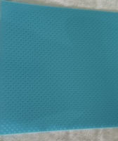 GAIA Plaque de fixation pour fracture de la cheville en polymère PCL basse température, feuille de plâtrage 3,2 mm d'épaisseur 90x60cm respirante