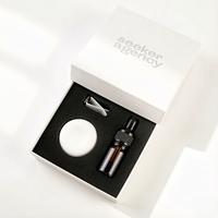 Diffuseur d'huiles essentielles en céramique personnalisé avec logo, clip de ventilation de voiture parfumé, parfum d'intérieur, fleur en porcelaine, plâtre aromatique