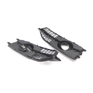 Rejillas Laterales para Parachoques Delantero con Orificio ACC 4G8807681C 4G8807682C para <span class=keywords><strong>Audi</strong></span> <span class=keywords><strong>A7</strong></span> <span class=keywords><strong>S</strong></span> <span class=keywords><strong>Line</strong></span> Sportback <span class=keywords><strong>Quattro</strong></span> S7 C7 2012-2015 - Product Image 2