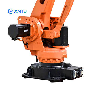 <span class=keywords><strong>Robot</strong></span> de palettisation automatisé contrôlé par PLC avec une capacité de charge élevée pour l'emballage en fin de ligne, haute qualité, faible coût, facile à utiliser - Product Image 3