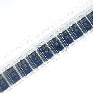 Diodo Rectificador Changdian 1N4007 M7 DO-214AC Tipo Puente Simple de Montaje a Través de Orificio - Product Image 2