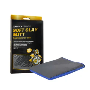 Auto Detailing High Quality Car Wash Cloth Microfiber Car Clean Clay Mitts