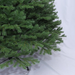 Haute qualité 1.5m/1.8/2.1/<span class=keywords><strong>3m</strong></span> arbre <span class=keywords><strong>de</strong></span> noël <span class=keywords><strong>de</strong></span> luxe arbre nu lumières cryptage Simulation pur PE matériel élégant arbre <span class=keywords><strong>de</strong></span> noël - Product Image 5