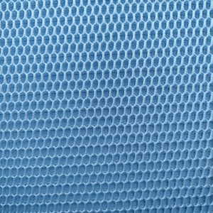 Fashional 100% Polyester Đan 3D Spacer Lưới Vải Lục Giác Warp Giày Thể Thao Không Khí Lưới Chất Liệu Cho Cô Gái Lót - Product Image 2