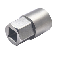 Manivela de Acero Inoxidable Mejorada para Neumático de Repuesto, Mecanizada por CNC, con Accionamiento Cuadrado de 1/2 Pulgada, Reemplazo del OE 51942-28010