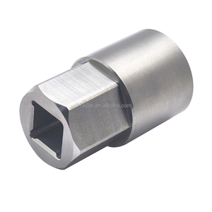 Poignée de roue de secours en acier inoxydable usinée CNC, à entraînement carré de 1/2 pouce, remplacement OE 51942-28010 - Product Image 5