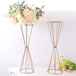 Engagement Party Prop Flower Ball Stand Trumpet Vase <b>Table</b> Centerpieces for Wedding Decoration Centerpiece Supply Wholesaler - Product Image 4
