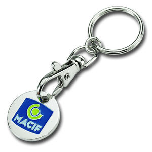 Moneda Metálica para Carrito de Compras, Nuevo Souvenir Promocional - Product Image 1