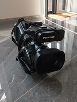 Videocámara Profesional Usada Panasonic HC-MDH2 con Zoom Óptico 21x y Video HD