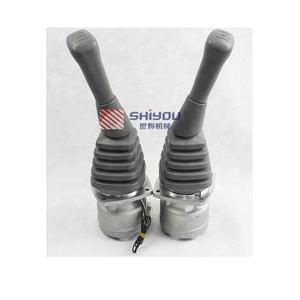 Graafmachine <span class=keywords><strong>Joystick</strong></span> Hydraulische Controle Handvat Valve <span class=keywords><strong>Joystick</strong></span> Controller Montage Links En Rechts - Product Image 1