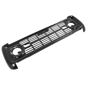 Rejilla de acero para <span class=keywords><strong>Ford</strong></span> <span class=keywords><strong>Bronco</strong></span> <span class=keywords><strong>1966</strong></span>-1968, reemplazo con electroforesis - Product Image 3