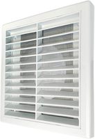 Ventilateur extracteur électrique mural de 4 pouces en PP avec moustiquaire pour salle de bain, sèche-linge, hotte de cuisine, ventilation, modèle boule ODM