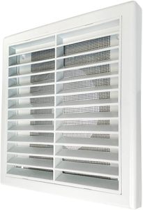Extractor de Aire Eléctrico de Techo de 4 Pulgadas con Malla Antimosquitos, para Baño, Secadora, Campana Extractora, Ventilación, Montaje en Pared, con Ducto, OEM - Product Image 2