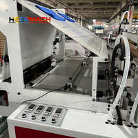 Machine automatique de fabrication de sacs plats pour déchets, 640 pièces, à découpe à froid et thermoscellage du fond, prix usine