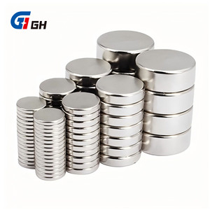 Aimants en néodyme personnalisés N35 N38 N40 N42 N45 N48 N50 N52 N54 N55, fins, plats, ronds, en bloc ou en <span class=keywords><strong>barre</strong></span>, matériaux magnétiques puissants en terres rares - Product Image 2