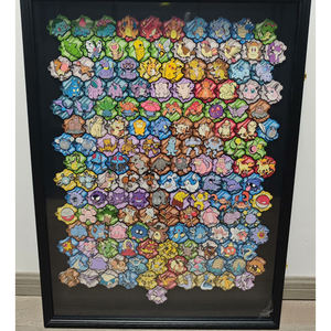 Puzzle magneti da frigorifero <span class=keywords><strong>Set</strong></span> scatola cieca Pokemoned 151 serie Mystery Box regali da collezione per gli appassionati - Product Image 3