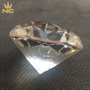 Berlian Akrilik Bening Kustom, Berlian Kristal 80MM untuk Dekorasi Rumah