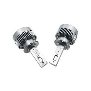 Phare de voiture LED D4R super puissant 48W 6000K 3-tuyaux en cuivre 12V Ajustement universel H1 H4 H7 H11 X5 Nouveau - Product Image 4