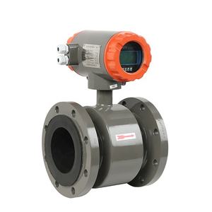 工業用液体流量計 インテリジェント 316L RS485 フランジ型 導電性液体用 CE認証 電磁流量計 - Product Image 3