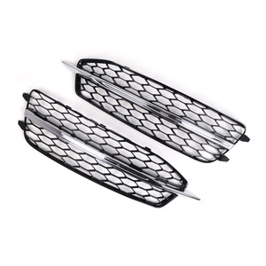 Rejilla Inferior Delantera para Audi A6 C7 4G0807681D, Repuesto de ABS en Negro Brillante - Product Image 2