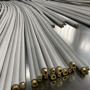 1/4 + 3/8 linea di rame Set bianco PE isolamento tubo di rame per il condizionatore d'aria - Product Image 2