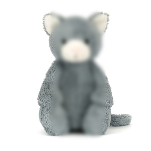 Peluche Jelly Cats Estetico Morbido e Carino, Cane Bassotto e Gatto <span class=keywords><strong>Nero</strong></span>, Bambola Animale di Peluche, Regalo di Compleanno per Bambini - Product Image 5