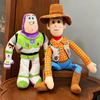 Boneka Animasi Kartun Lintas Negara Lucu Figur Toy Story Hadiah Ulang Tahun Mainan Ukuran Besar Grosir Perdagangan Luar Negeri