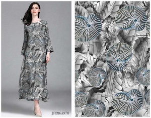 100% Viscose <span class=keywords><strong>Satin</strong></span> Mặt Dệt Kỹ Thuật Số In Vải In Cho Trang Phục Và May Mặc - Product Image 3