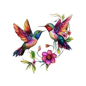 Quà trang trí Giáng sinh bằng nhựa hình chim ruồi tùy chỉnh bán buôn, quà tặng dành cho phụ nữ và bạn thân - Product Image 5