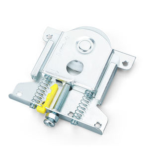 Möbel beschlag Kleider schrank Schiebetür Rad Tür gießer Kleider schrank Tür Nylon Rolls chrank Roller - Product Image 2