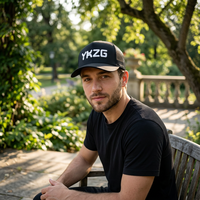 Casquette de camionneur de qualité supérieure avec étiquette blanche brodée en 3D, dos en maille structurée, réglable, style Papa, pour le sport, le baseball, en tissu Dobby à pois