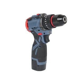 Taladro Eléctrico Industrial sin Escobillas <span class=keywords><strong>de</strong></span> Alta Potencia, Inalámbrico, <span class=keywords><strong>de</strong></span> Litio-Ion, Tipo <span class=keywords><strong>Pistola</strong></span>, con Control <span class=keywords><strong>de</strong></span> Velocidad Infinito - Product Image 2
