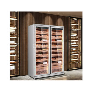 קיבולת גדולה מחסני 4000 סיגר מהגוני עץ מהגוני סיגר - Product Image 6