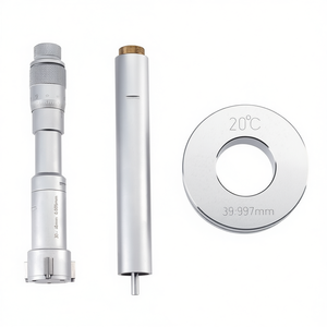 Micrómetro interno de tres puntos Fervi 30-40mm para orificios ciegos - Product Image 2