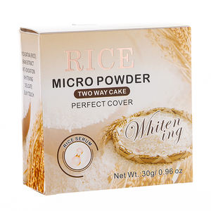 Telamy <span class=keywords><strong>TLM</strong></span>-Polvo de arroz para pastel, corrector antisudor con Control de aceite, duradero, no elimina el polvo de maquillaje - Product Image 4