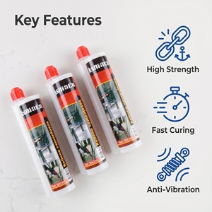 Asmaco Epoxidkleber Struktureller Klebstoff Füllmasse Rissreparatur-Verbindung für Bewehrungsstahl-Befestigungsbolzen Epoxid-Konstruktionspackmasse - Product Image 2
