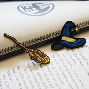 Parche adhesivo de tela de fieltro bordado autoadhesivo de <span class=keywords><strong>Harry</strong></span> <span class=keywords><strong>Potter</strong></span> para ropa, chaquetas y sombreros, reparación sin costuras - Product Image 2