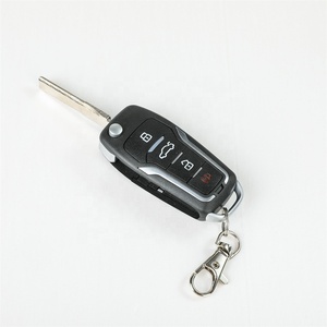 Télécommande de véhicule automobile pour voiture Transmetteur 433Mhz Clés de véhicule à distance pour étui de protection de clé de voiture - Product Image 1