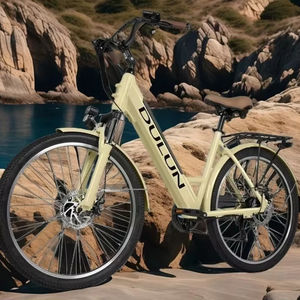 48V 350W高速ブラシレスモーター14AH折りたたみ式EUリチウム電池700Cタイヤ7速都市通勤電動マウンテンバイク - Product Image 1