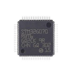 Microcontrôleur 32 bits STM32G070 MCU LQFP-64 STM32G070RBT6 pour puces IC - Product Image 1