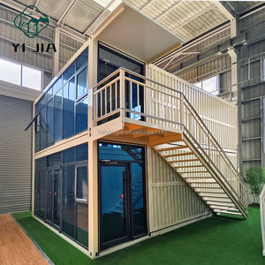 Livraison gratuite Granny Mobile Full 20Ft Facile à Pliable Pliant 3 2 1 Chambres Conteneur Portable Minuscule Maison Préfabriquée Préfabriquée - Product Image 3