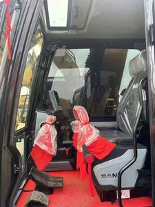 รถขุดขนาดเล็ก Sany SY135C 13.5 ตัน มือสอง พร้อมเครื่องยนต์ เกียร์ และปั๊มไฮดรอลิกของ Sany - Product Image 6