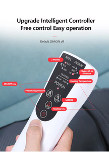 Masajeador de Piernas YMT LM001 para Atletas - Compresión de Aire, Calor, Fisioterapia, Seis Modos y Tres Intensidades, Alivio del Dolor Muscular - Product Image 6